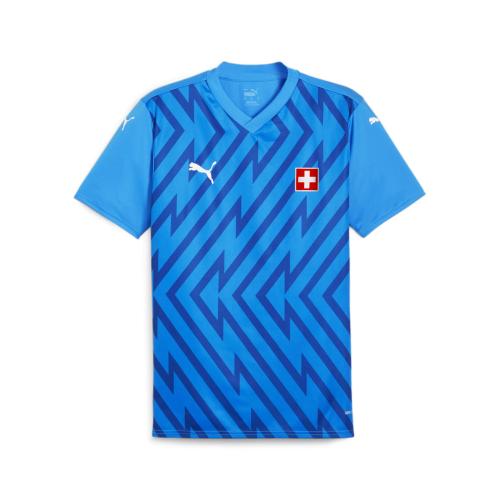 Schweiz Torwart Trikot EM ohne SFV Logo blau - 2024-25